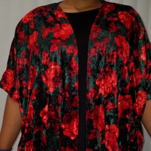 JM Fleurette kimono cardigan